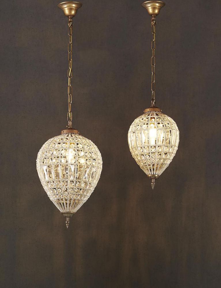 St Loren 1 Light Pendant Small - ELD01