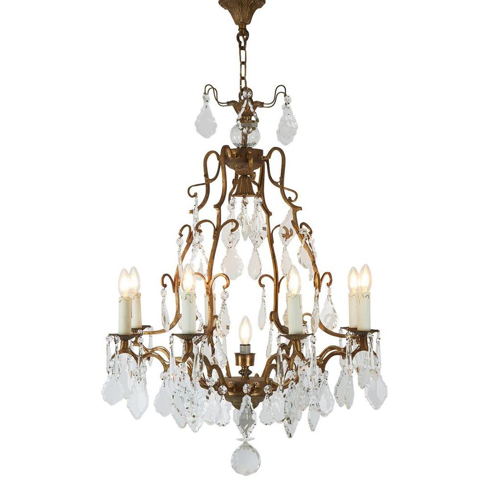 Linoges 8 Light Chandelier - ELD18