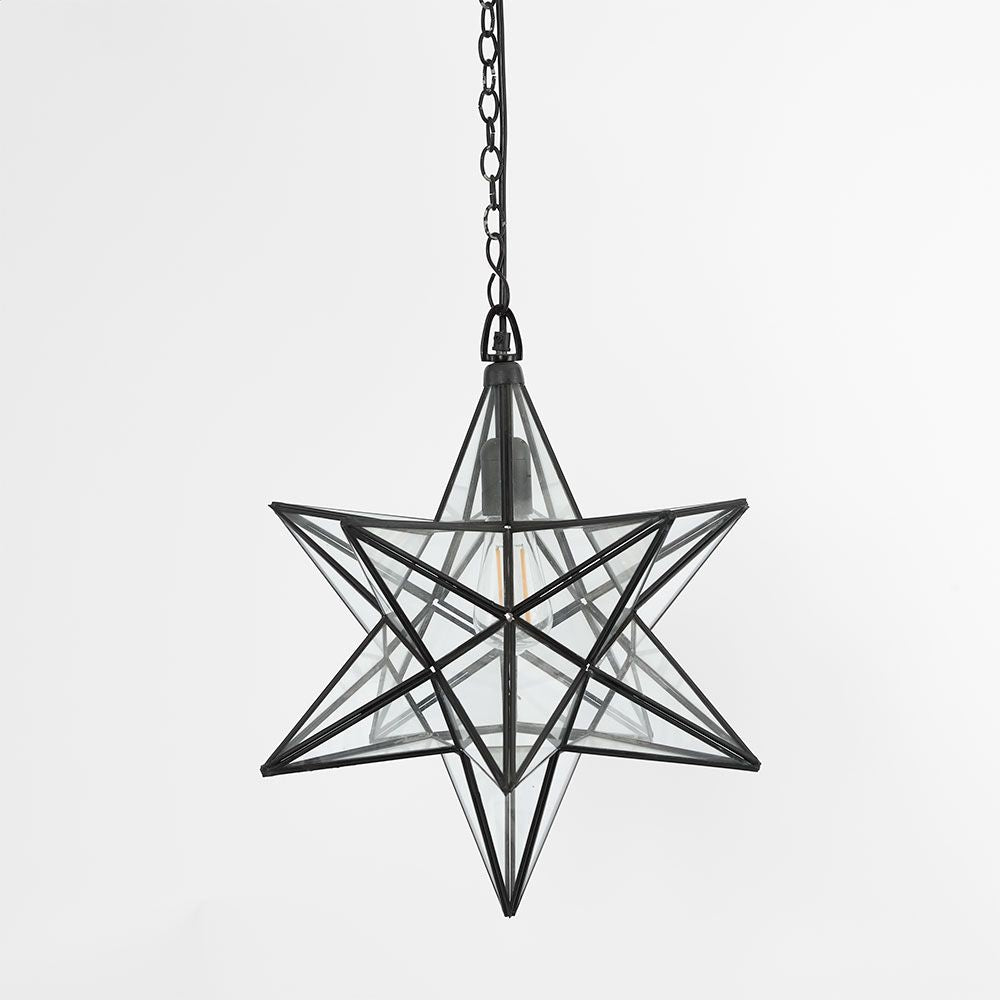 Star 1 Light Pendant Large - ELCITFR4371BRZ