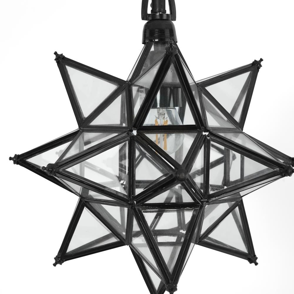 Star 1 Light Pendant Small - ELCITFR43037BRZ
