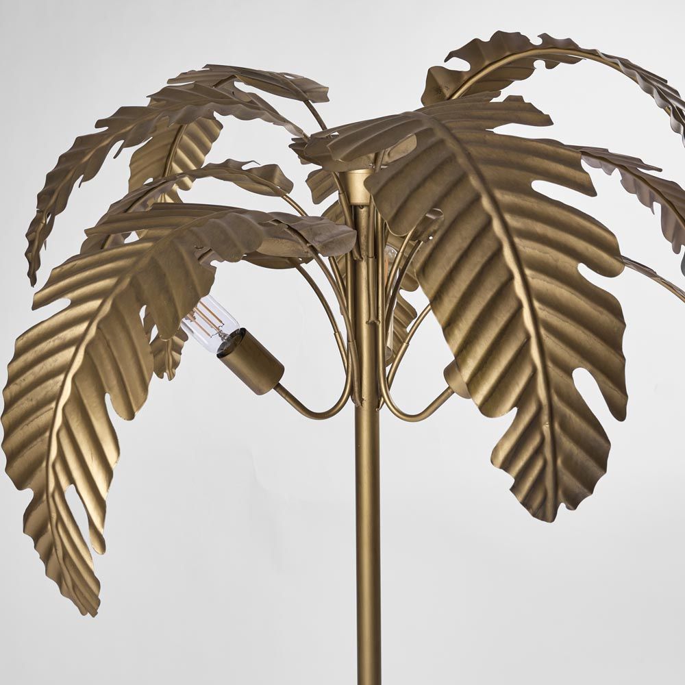 Azalea Floor Lamp Gold - OWCH0105