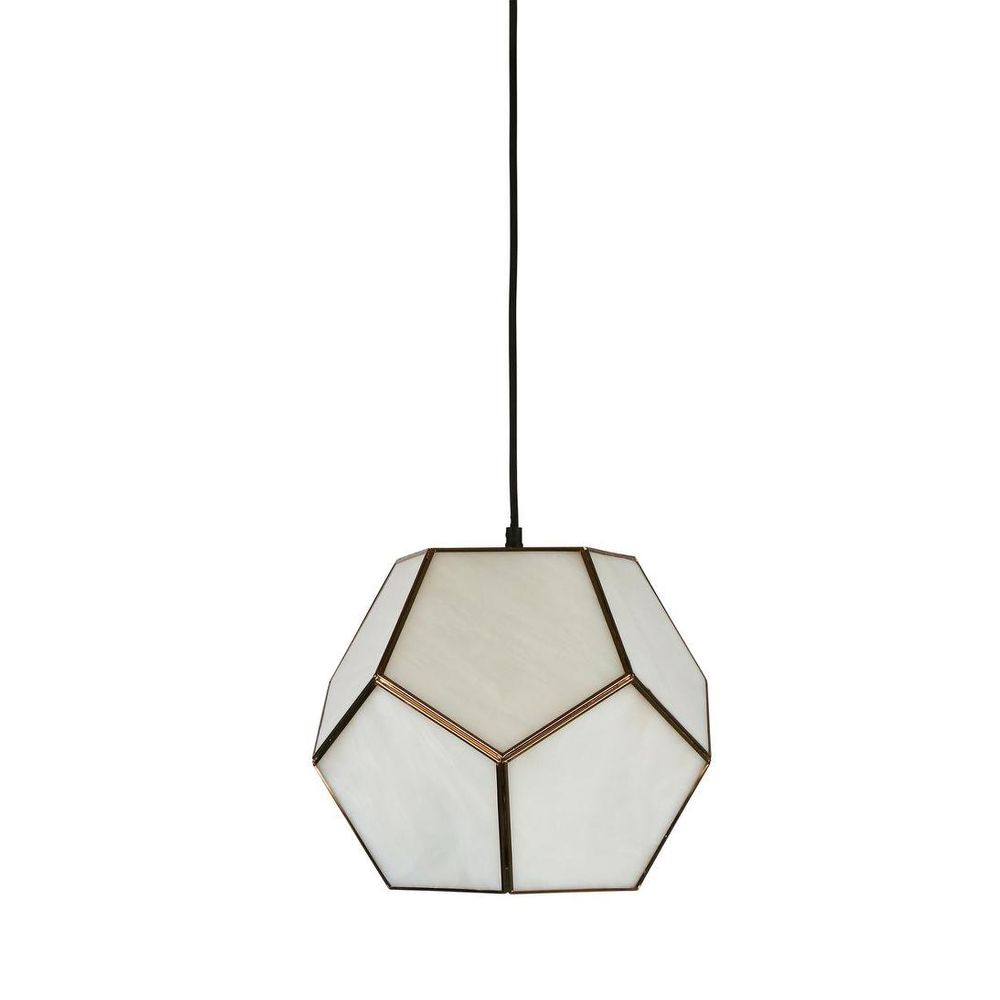 Ruby Pendant Light White - ELJE23510
