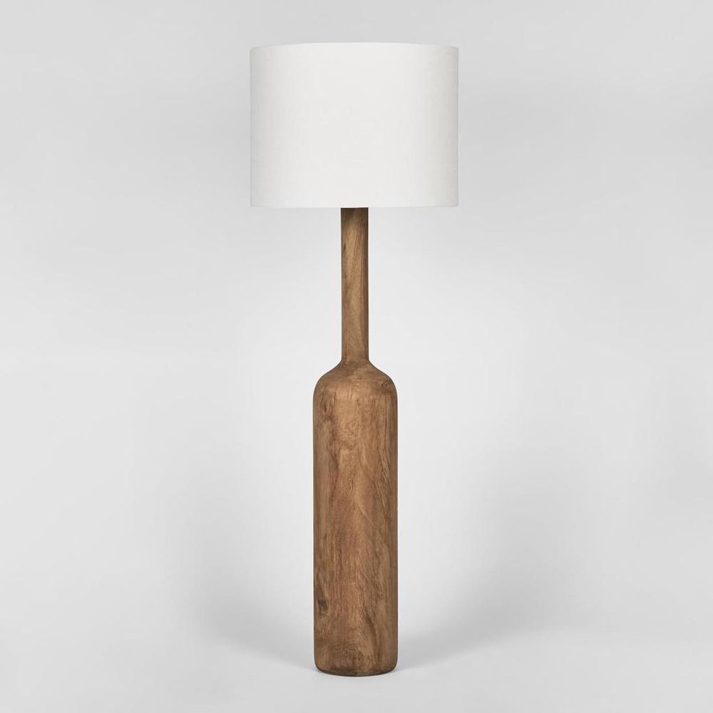 Callum Floor Lamp Brown Base Only - MRDLMP0025