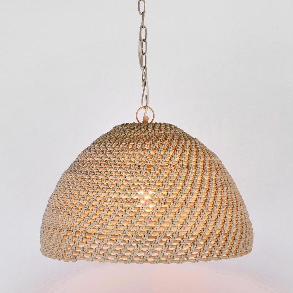 Andora Small Pendant Light Off White - ELVAI29249S