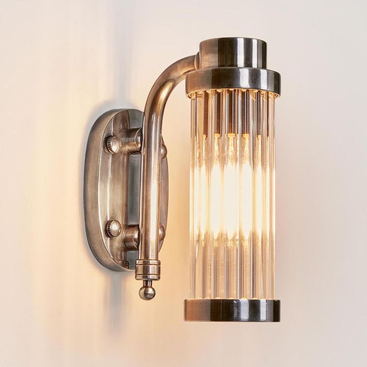 Dixon Wall Light Antique Silver - ELPIM31261AS
