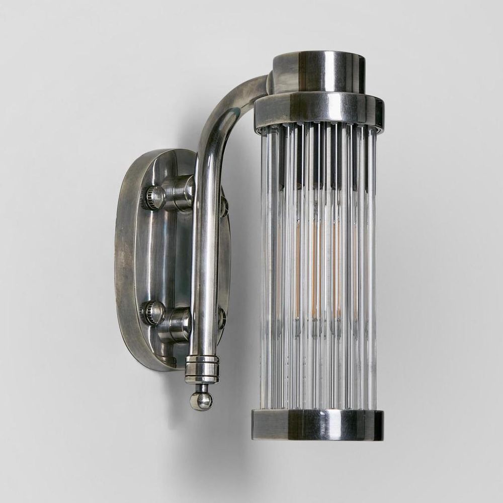 Dixon Wall Light Antique Silver - ELPIM31261AS