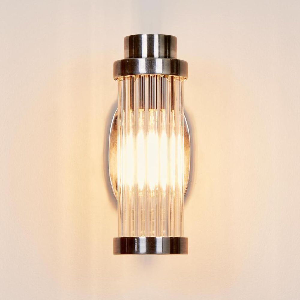 Dixon Wall Light Antique Silver - ELPIM31261AS