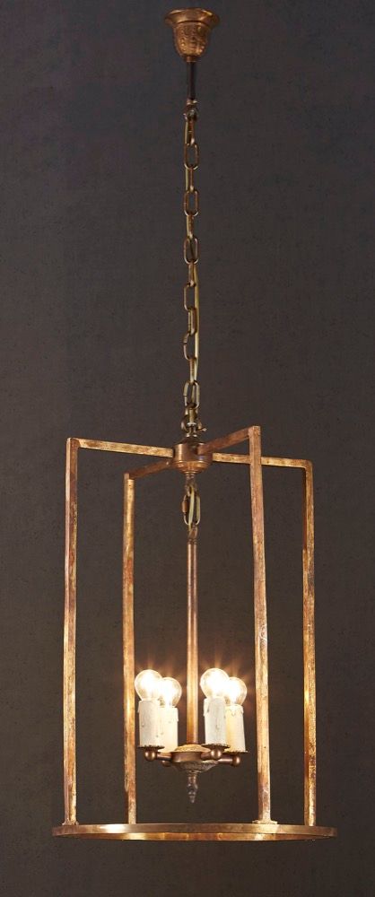 St Palais 4 Light Chandelier - ELD24