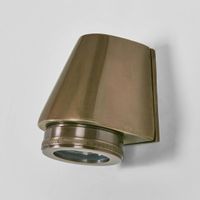 Seaman Outdoor Wall Lamp Antique Brass - ELPIM50655AB