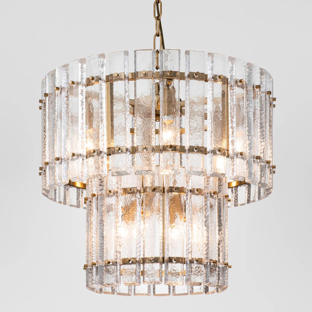 Fenton Pendant Light Brass - ELS10158410
