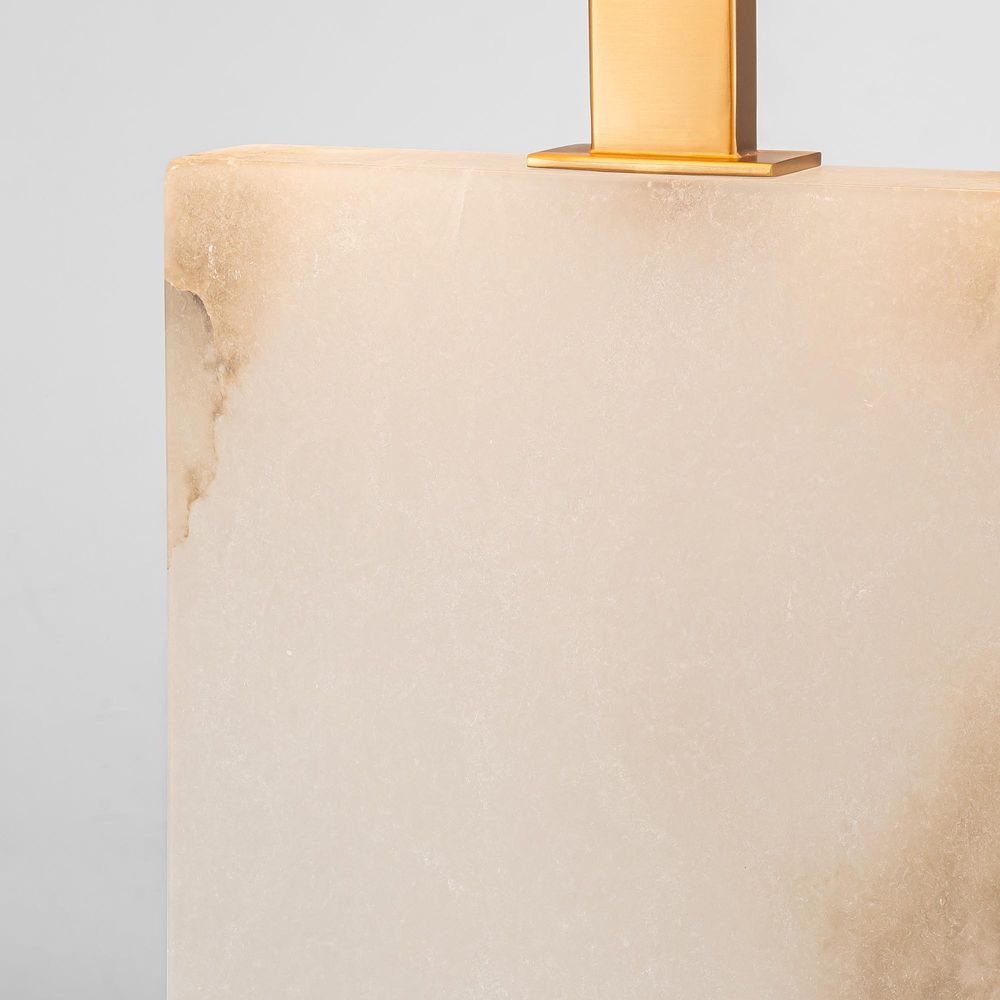 Roco Table Lamp Brass - ELS1200411