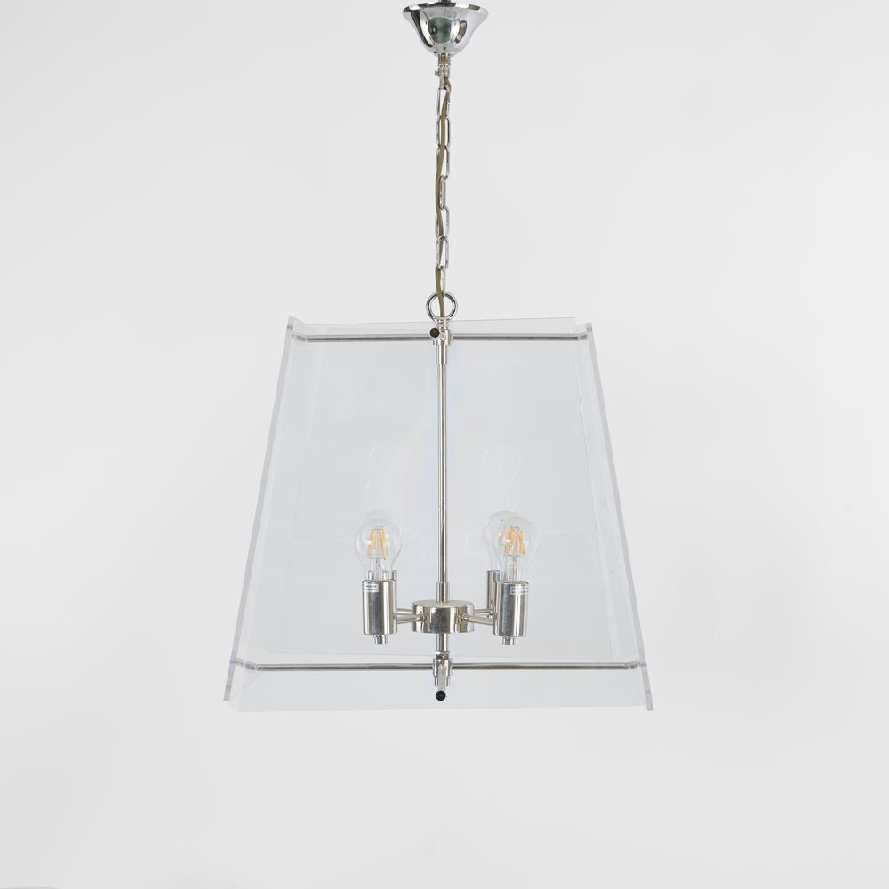 Vera 4 Light Pendant Nickel - ELZRD7625B4N