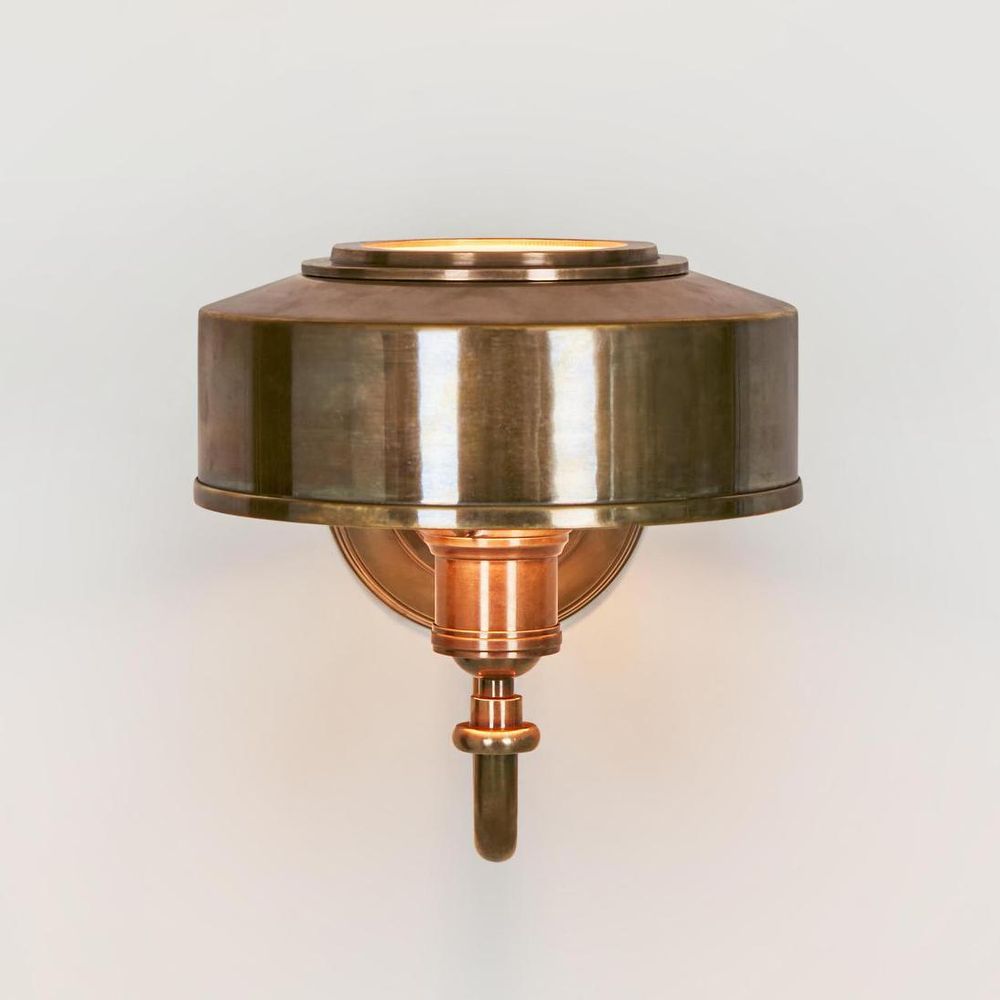 Gadsby Wall Light Antique Brass - ELPIM30999AB