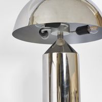 Jacaranda Table Lamp Shiny Nickel Brass - ELKH562SN