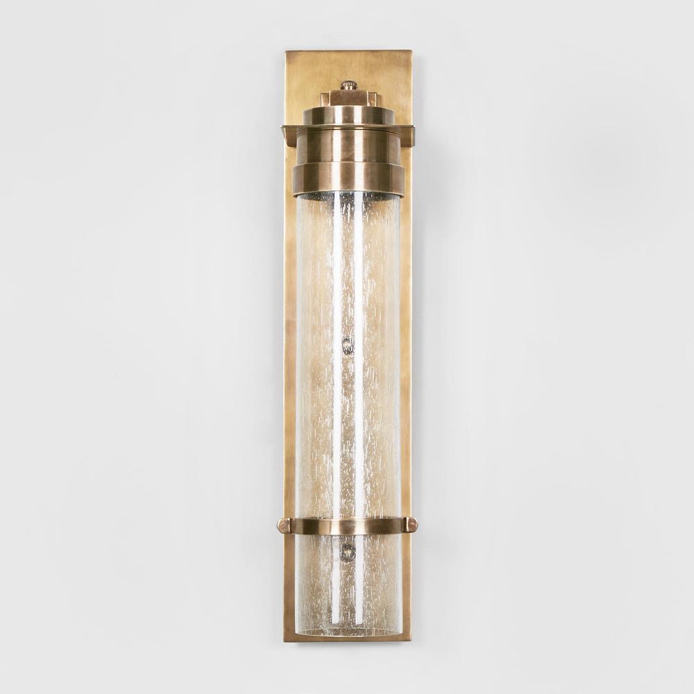 Sea Cottage Wall Light Antique Brass - ELPIM31537