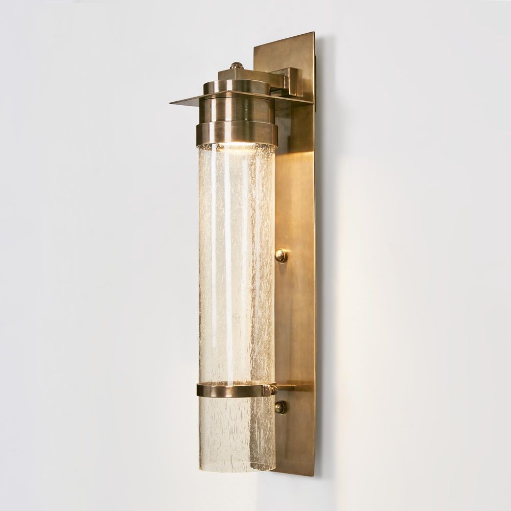 Sea Cottage Wall Light Antique Brass - ELPIM31537