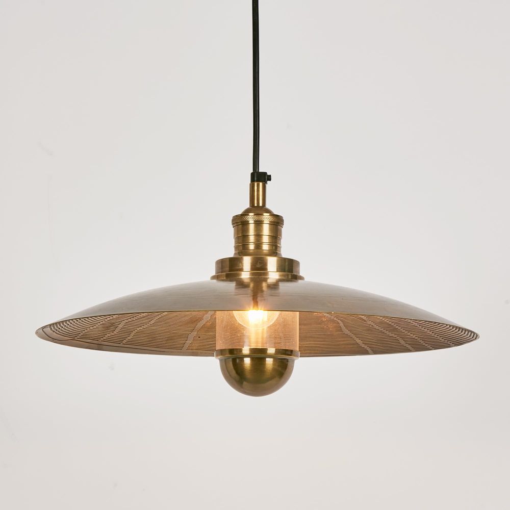 Henry Ceiling Pendant Antique Brass - ELPIM31659AB
