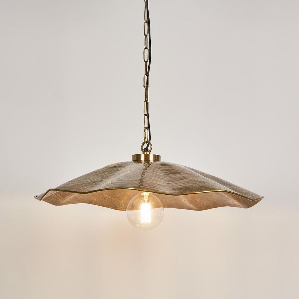 Melville Pendant Light Antique Brass - ELPIM31726