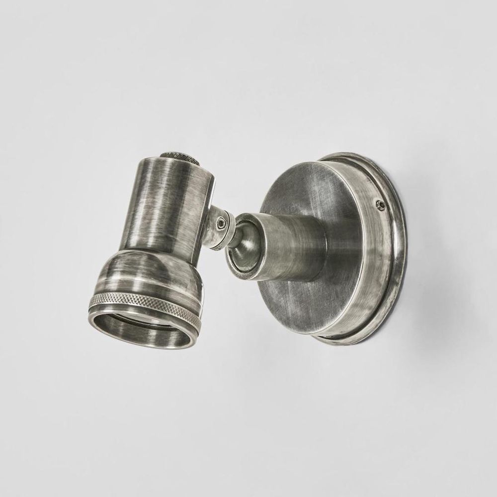 Carter Wall Light Antique Silver - ELPIM31737AS