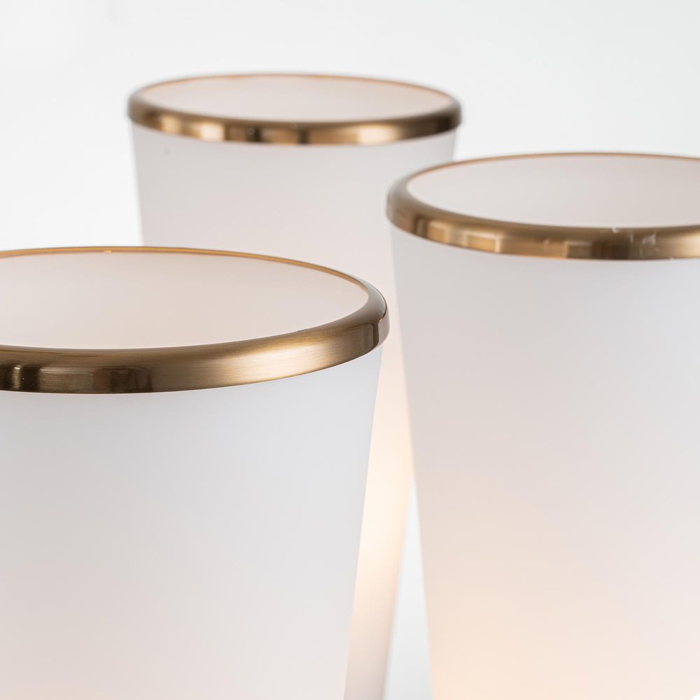 St Germain Pendant Light Brass - ELS1015786