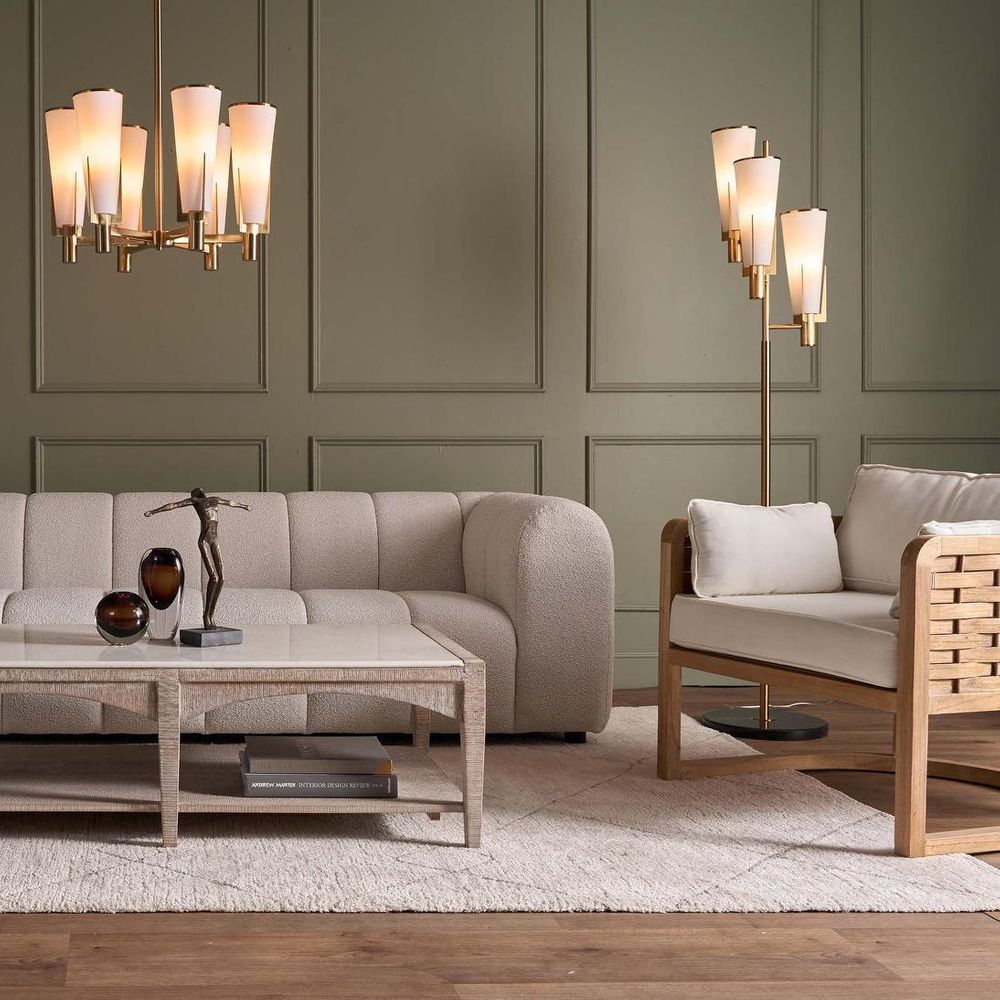 St Germain Pendant Light Brass - ELS1015786