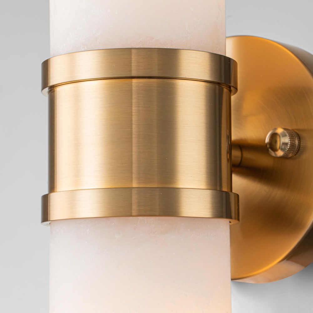 Herman Up & Down Wall Light Brass - ELS1116382