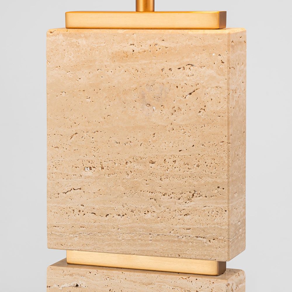 Ashley Table Lamp Brass - ELS1200561