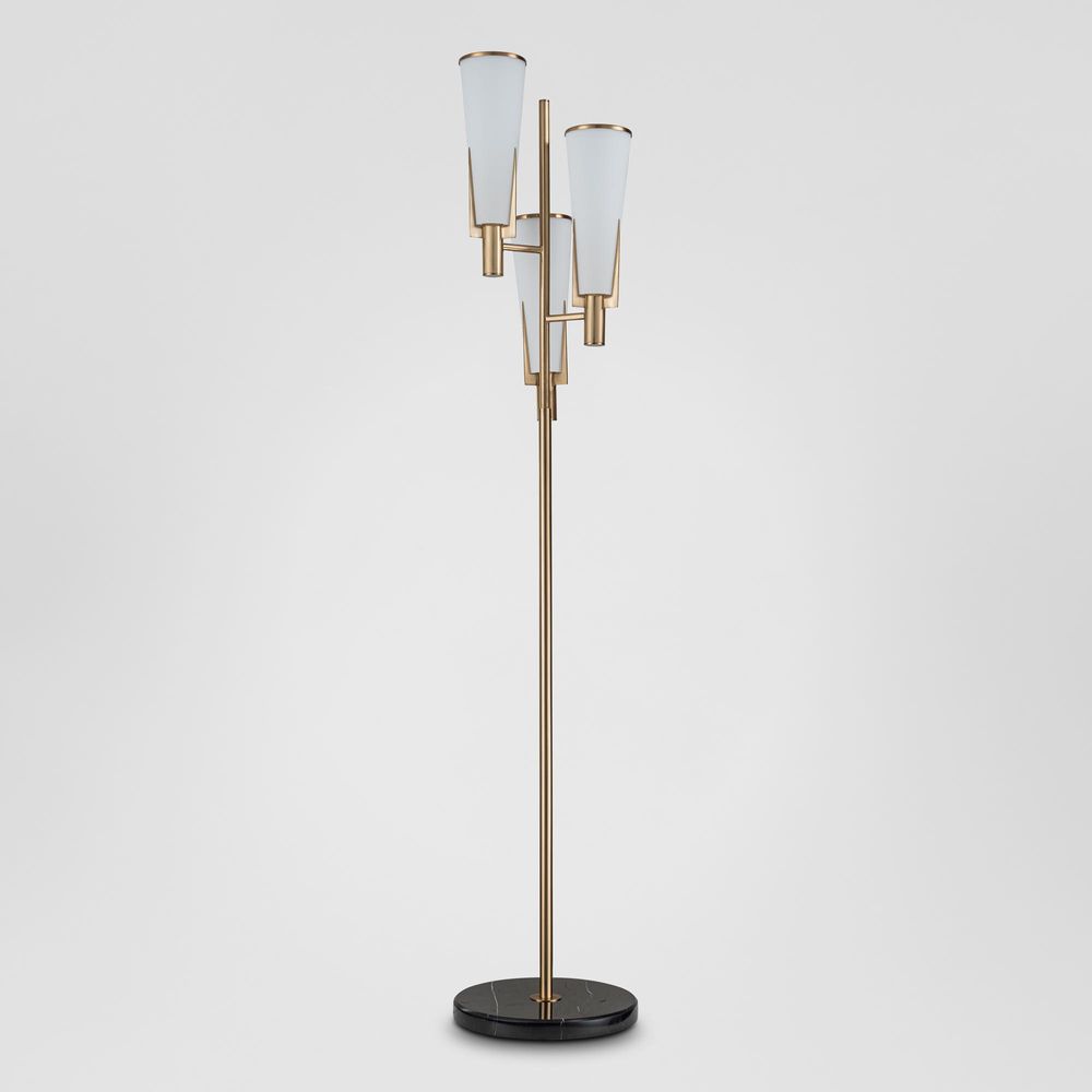 St Germain Floor Lamp Brass - ELS1315783