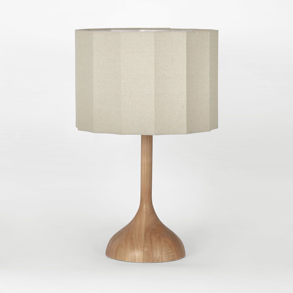 Sierra Table Lamp Natural - ELUH230901