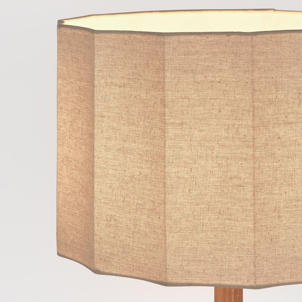 Sierra Table Lamp Natural - ELUH230901