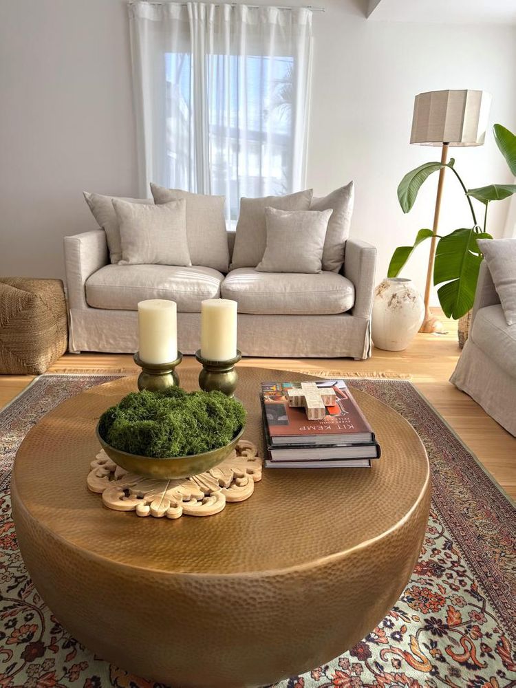 Sierra Floor Lamp Base Only Natural - ELUH230902