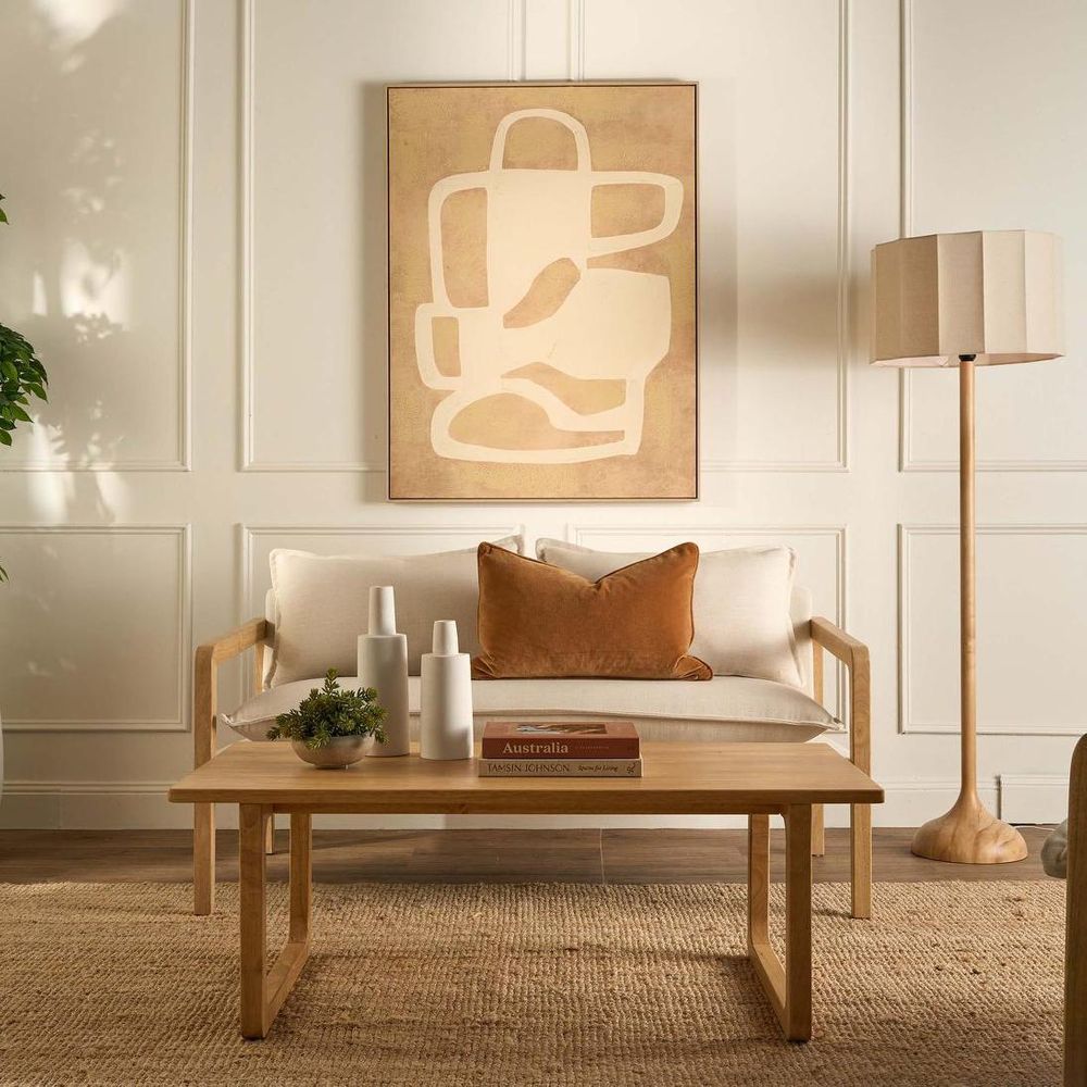 Sierra Floor Lamp Base Only Natural - ELUH230902