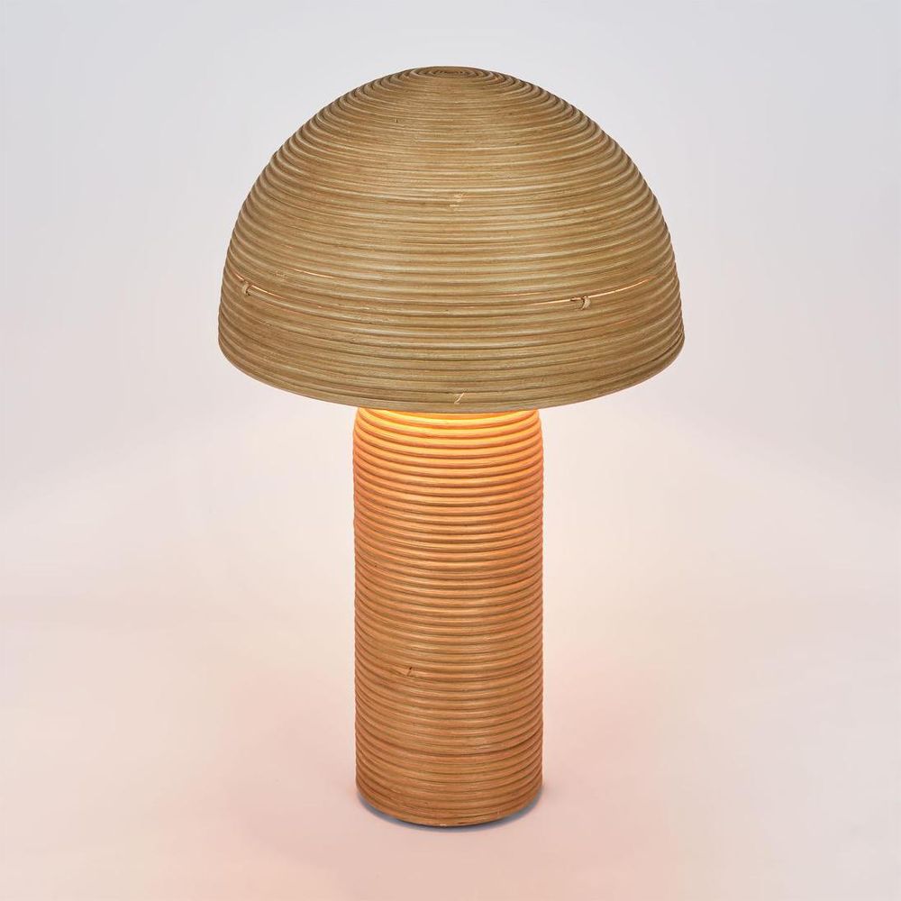 Bullwinkle Tall Table Lamp Natural - MRDLMP0033