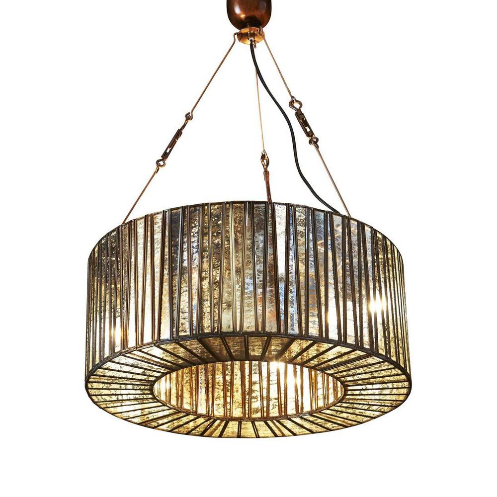 Whitney Glass 4 Light Pendant - ELJE14358
