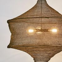 Beverly Hanging Lamp Antique Brass - ELMA18302AB
