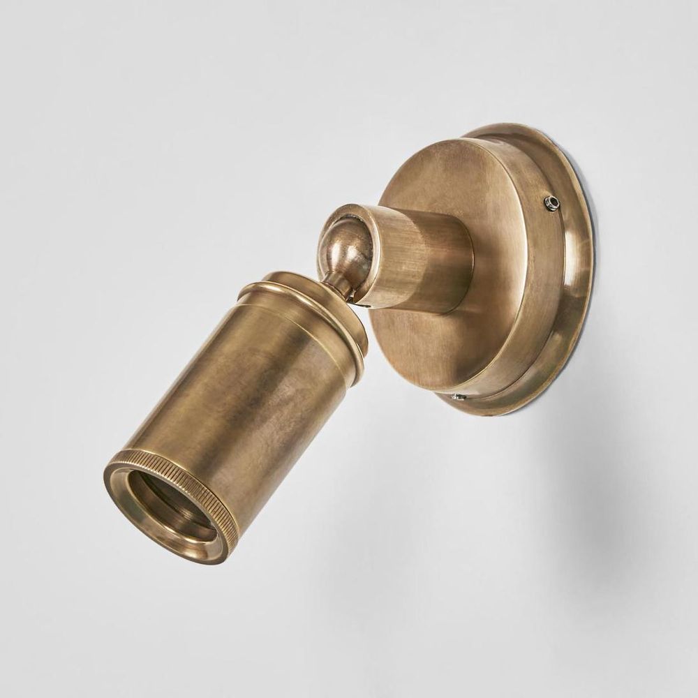 Clifton Wall Light Antique Brass - ELPIM31736AB