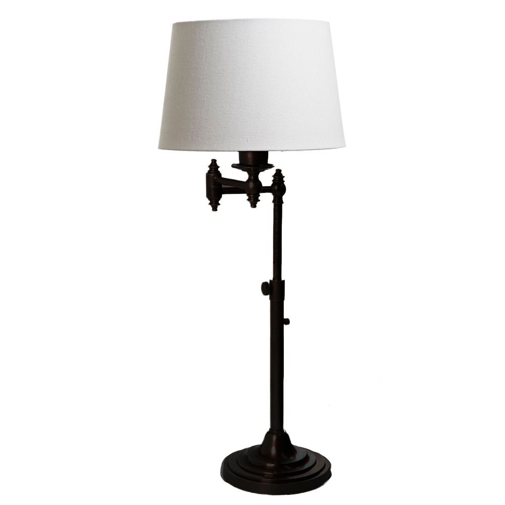 Macleay Swing Arm Table Lamp Base Only Black - ELPIM50592BLK