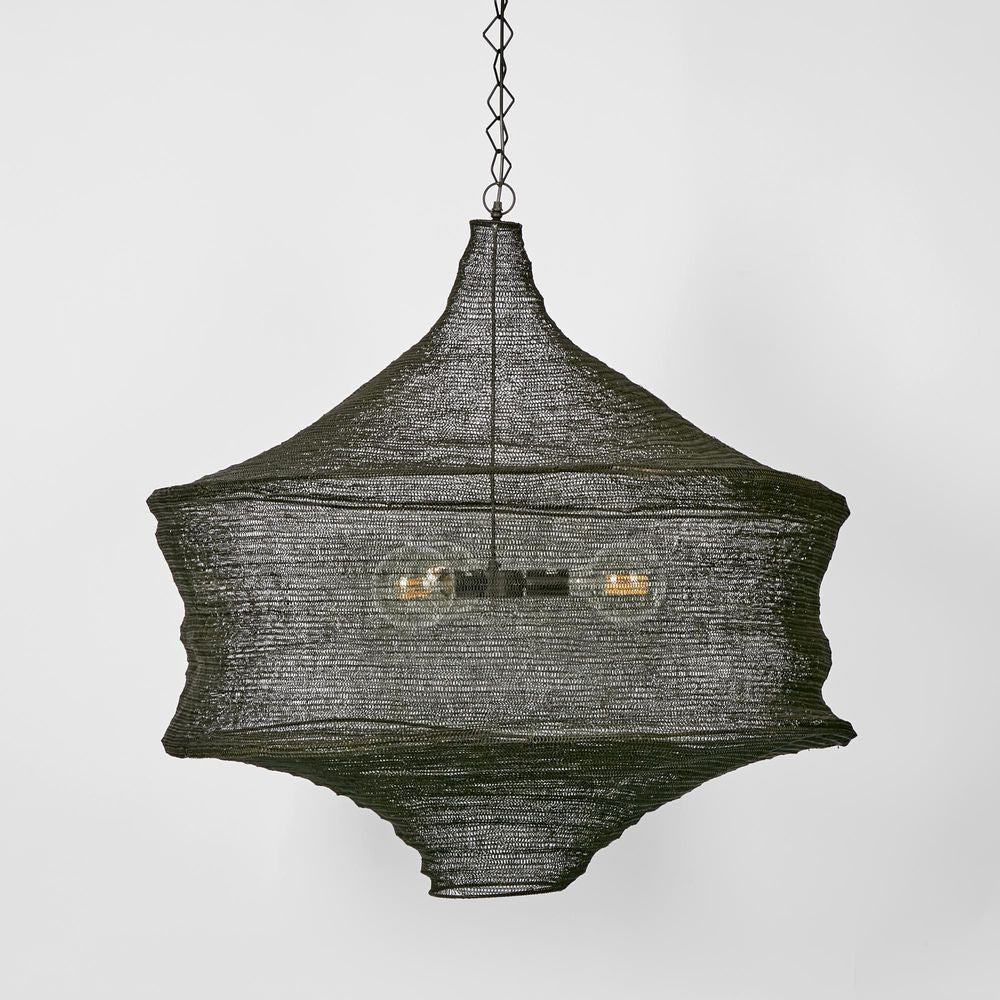 Beverly Hanging Lamp Black - ELMA18302BLK