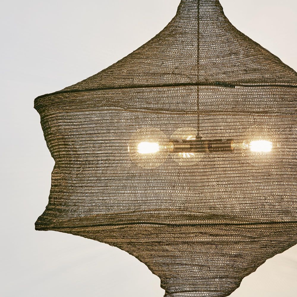 Beverly Hanging Lamp Black - ELMA18302BLK