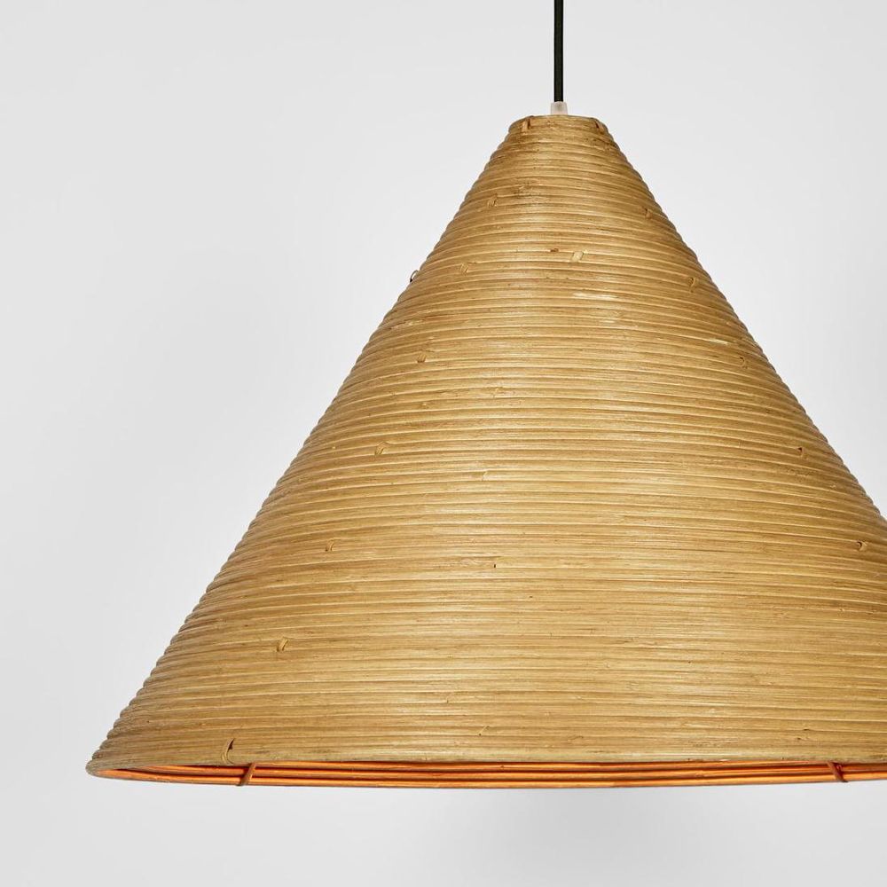 Rocky Medium Pendant Shade Natural - MRDLMP0038