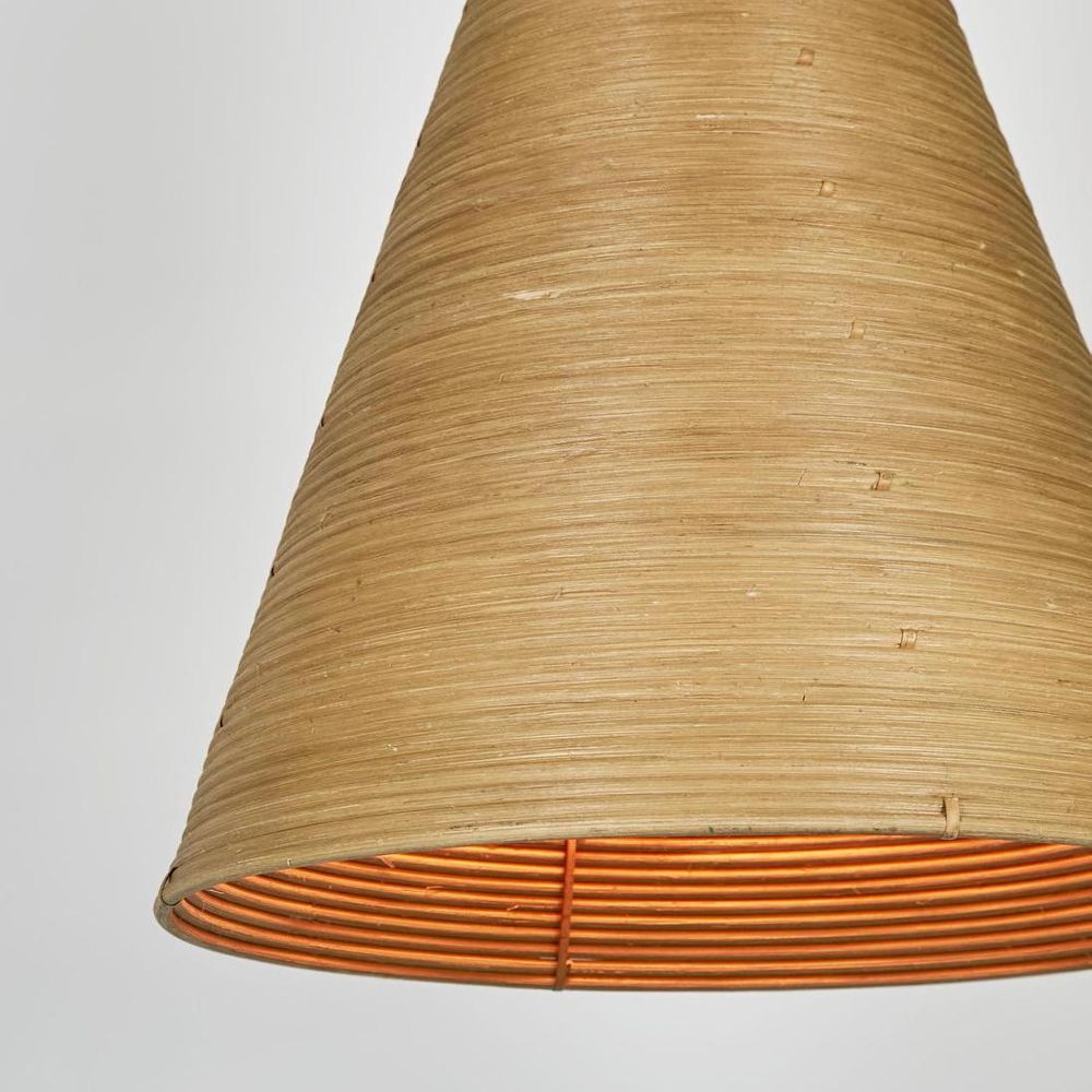 Rocky Tall Pendant Shade Natural - MRDLMP0037