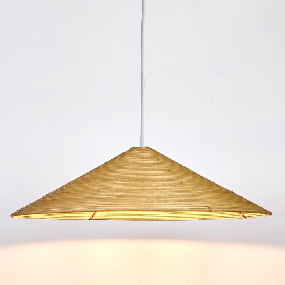 Rocky Wide Pendant Shade Natural - MRDLMP0039
