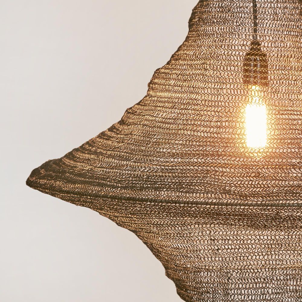 Santa Monica Hanging Lamp Black - ELMA18304BLK