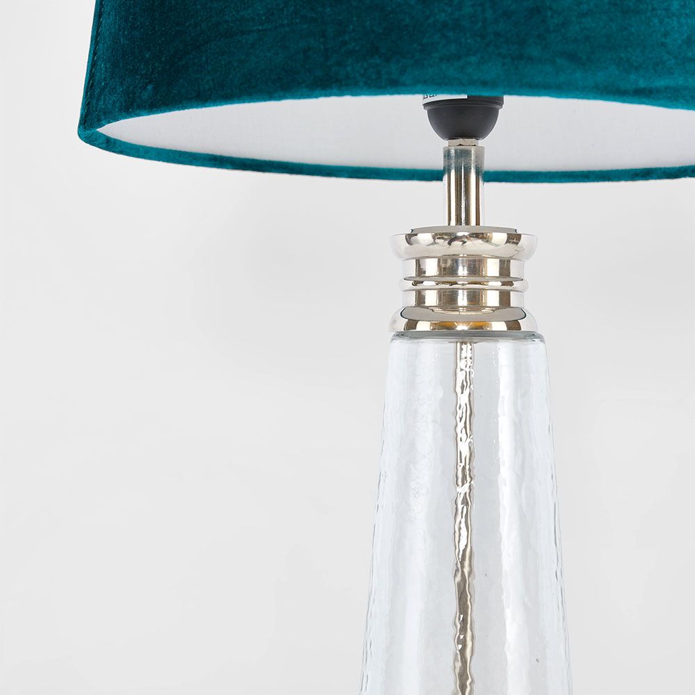 Winslet Table Lamp Teal - GDLMP76898