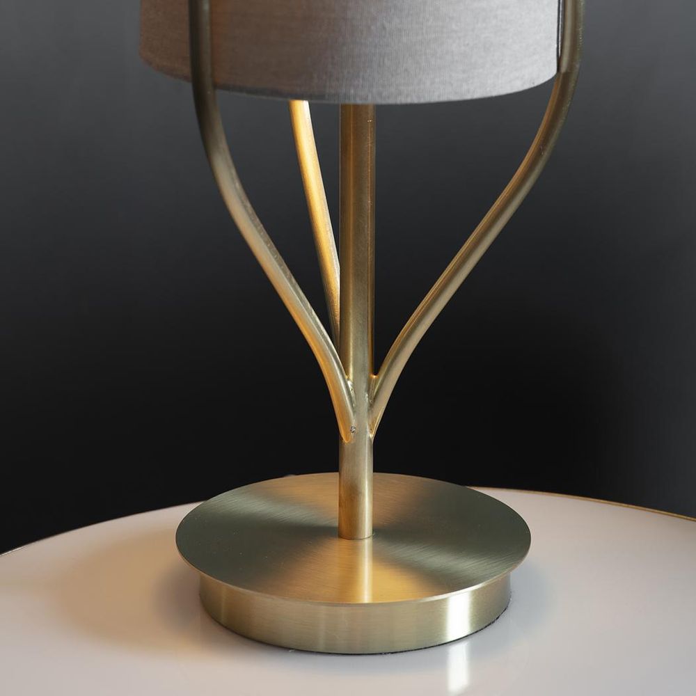 Romana Table Lamp Gold - GDLMP99947