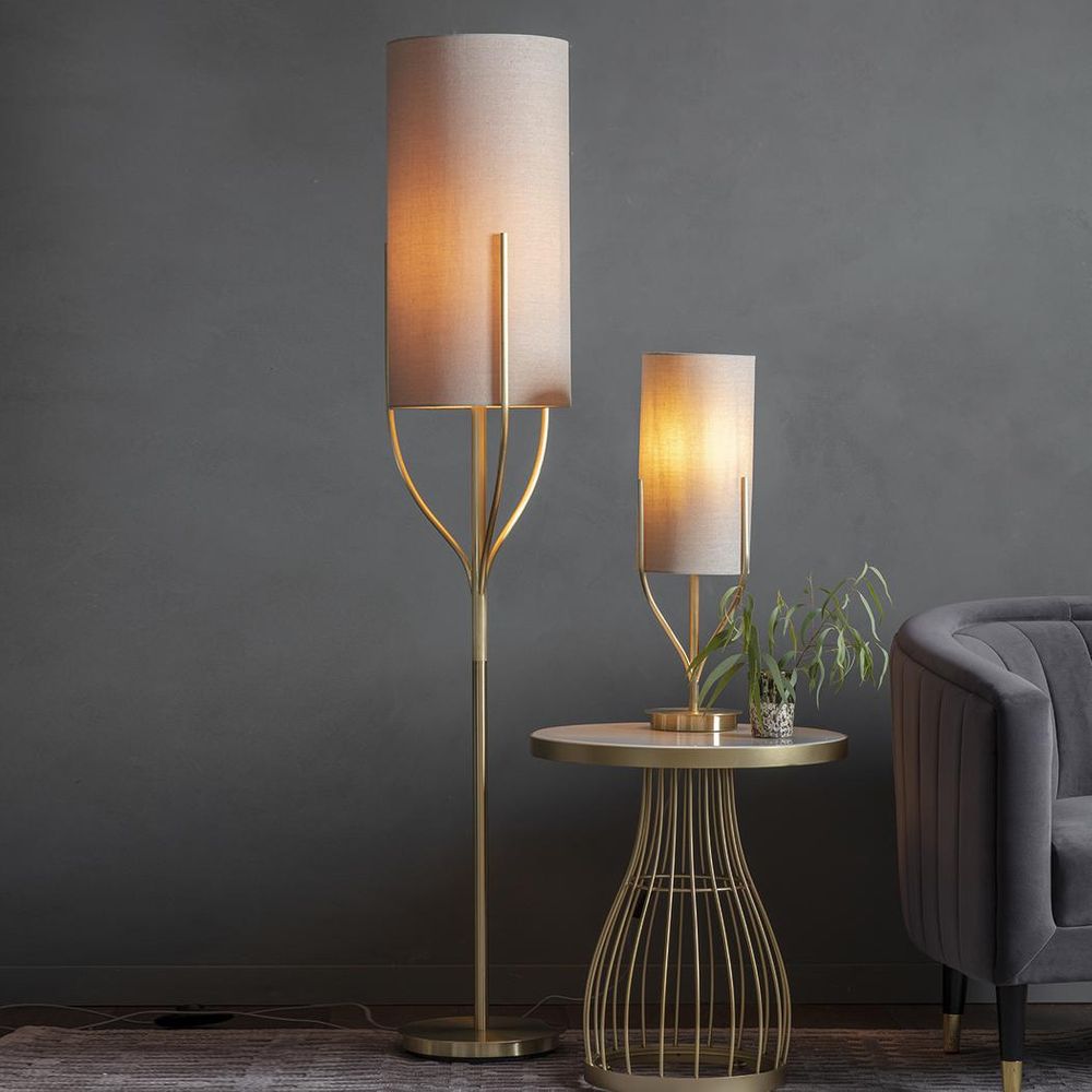 Romana Table Lamp Gold - GDLMP99947