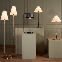 Alpine Table Lamp Black - ELYS1200631BLK