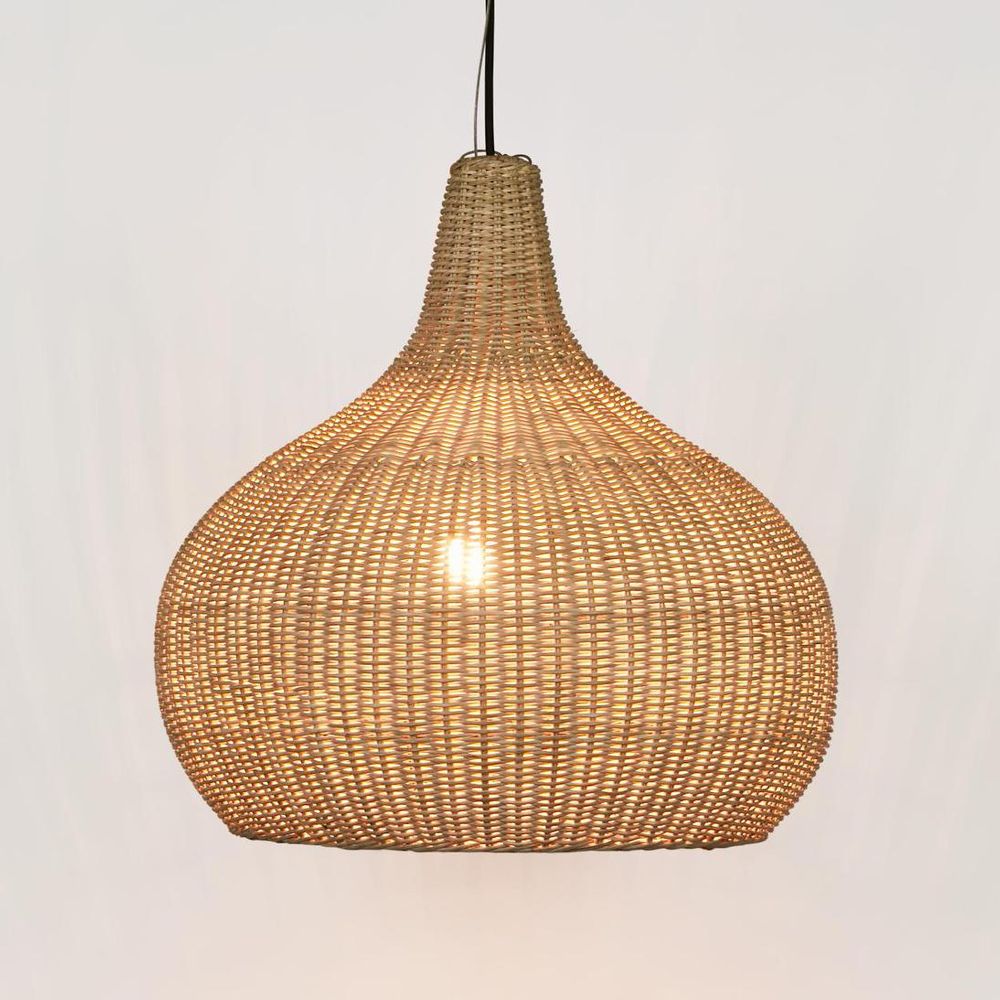 Drift Rattan Pendant Natural - ELBER0077