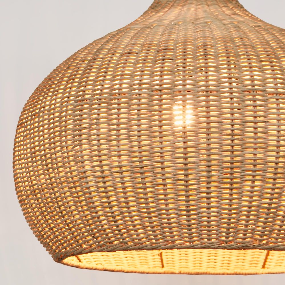 Drift Rattan Pendant Natural - ELBER0077