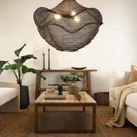 California Hanging Lamp Black - ELMA18303BLK